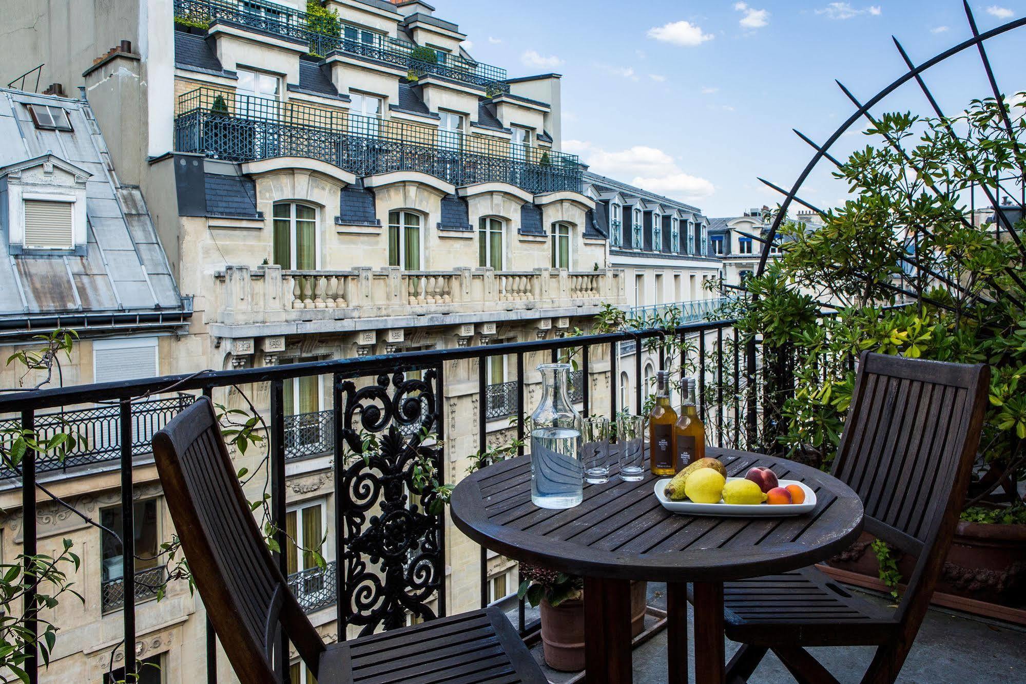 Hotel Mansart - Esprit De France Párizs Kültér fotó